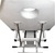 Кресло косметологическое ММКК-1 (КО-171Д) один мотор регистрационное удостоверение