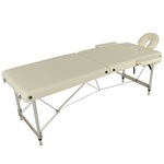 Складной массажный стол на алюминиевой основе JFAL01A (2)