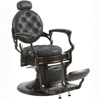 Кресло для барбершопа Бьорн Браун на гидравлике