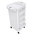 Тележка парикмахерская белая H202 white