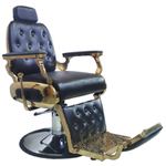 Парикмахерское кресло Пабло Голд на гидравлике
