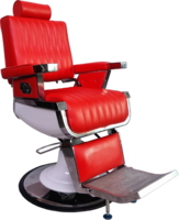 Кресло для барбершопа Томми Red на гидравлике